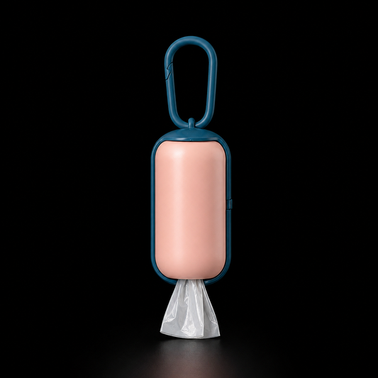 Portable Dog Waste Bag Holder