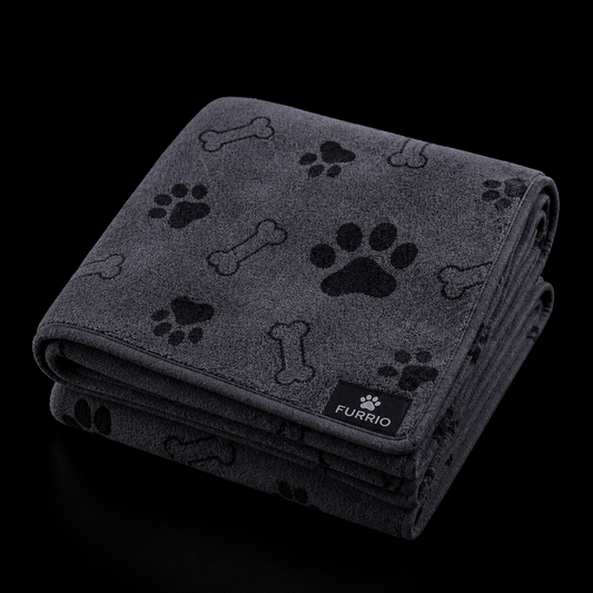 FURRIO Quick-Dry Pet Towel